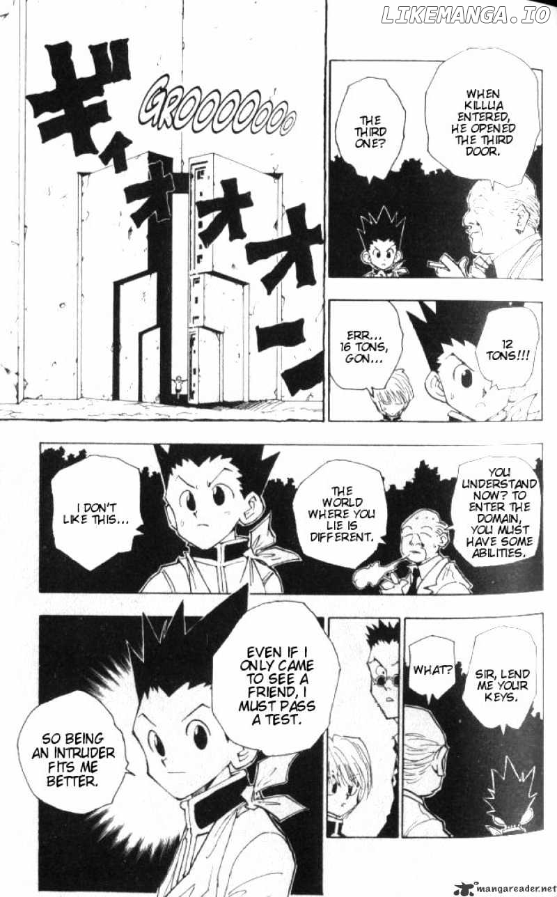 Hunter x Hunter, Chapter 39 image 20